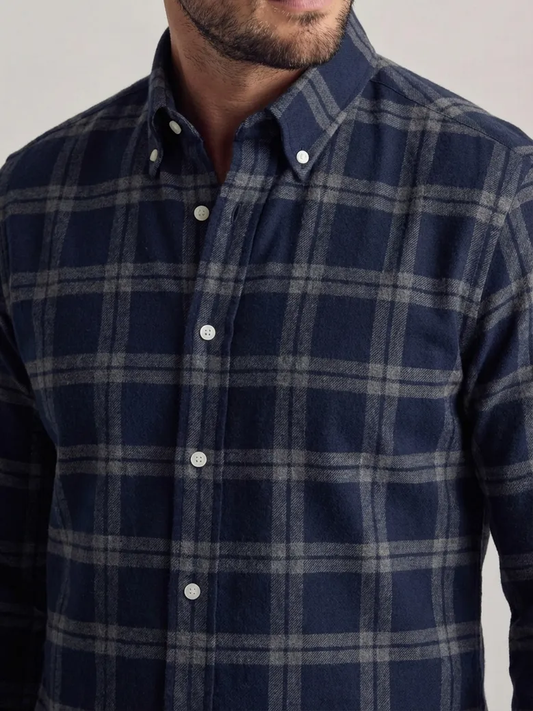 Chemise en flanelle épaisse