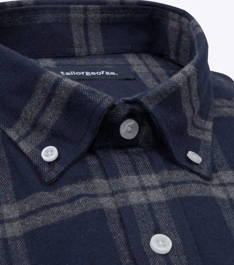 Chemise en flanelle épaisse