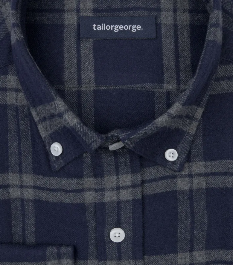 Chemise en flanelle épaisse