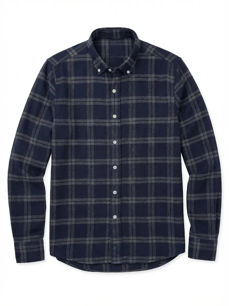 Chemise en flanelle épaisse