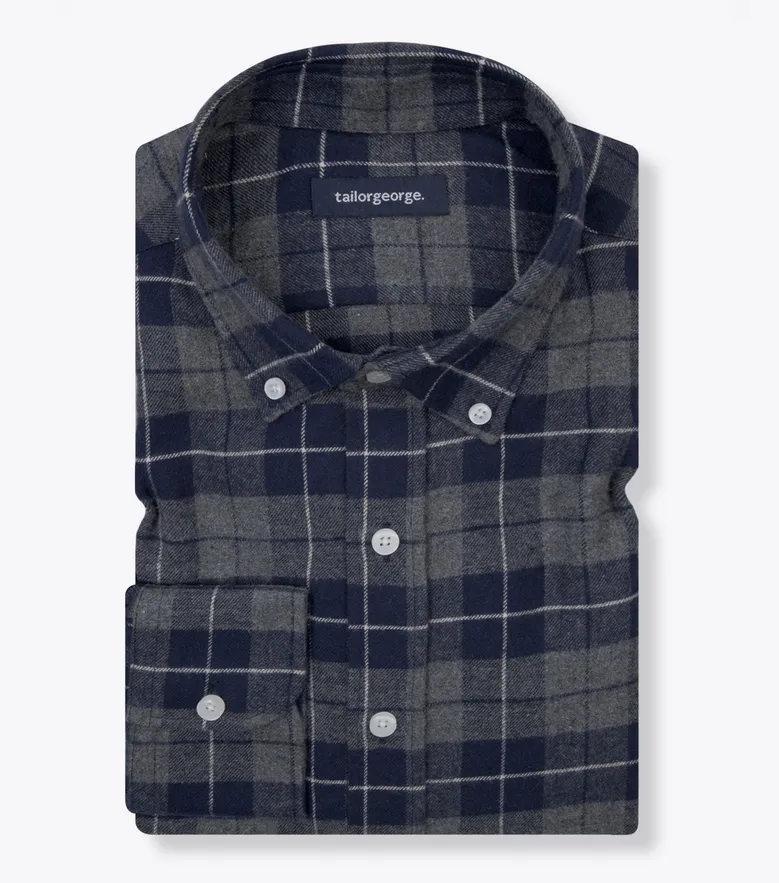 Chemise en flanelle épaisse