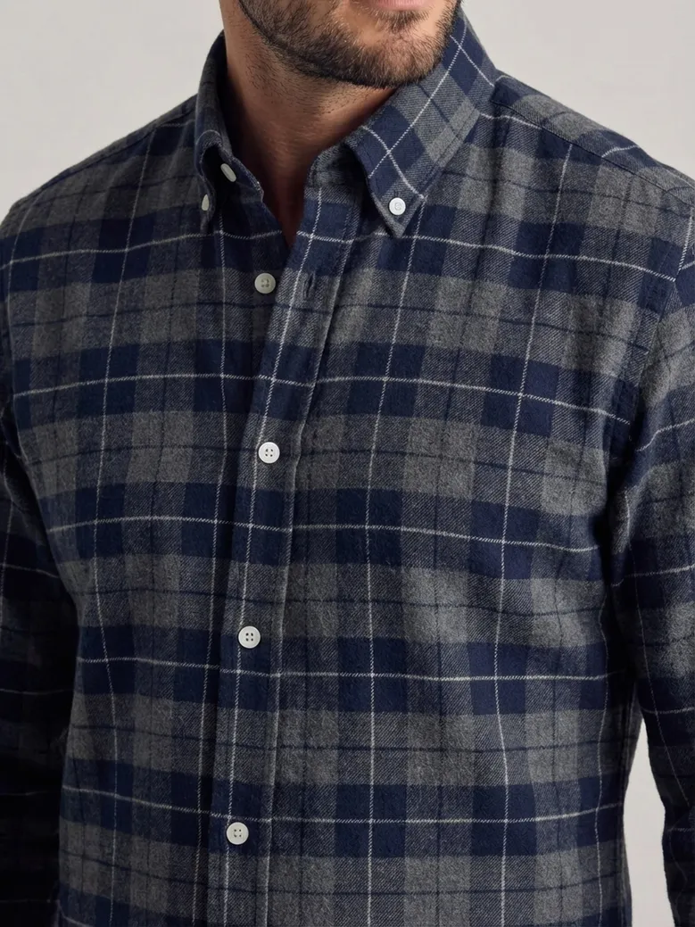 Chemise en flanelle épaisse