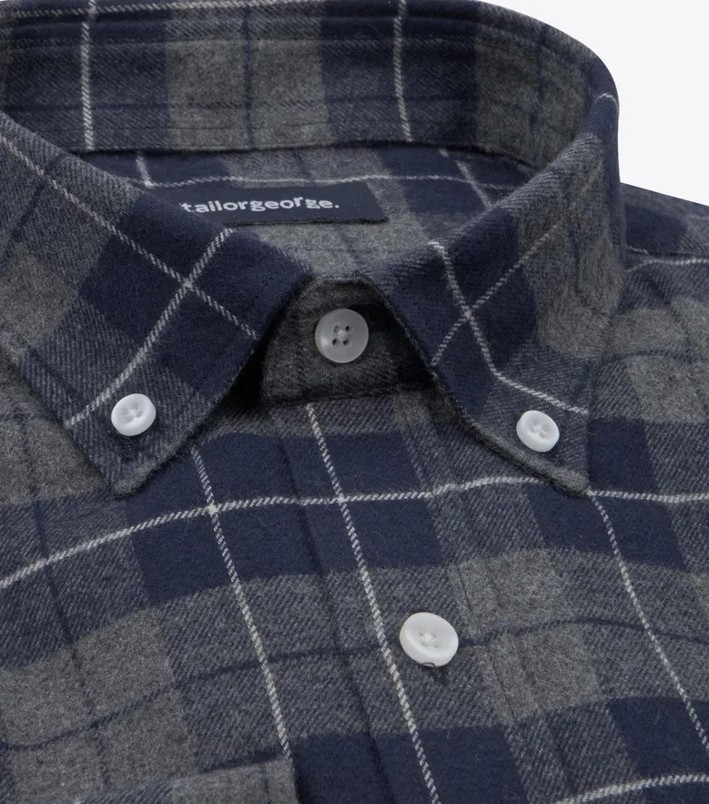 Chemise en flanelle épaisse