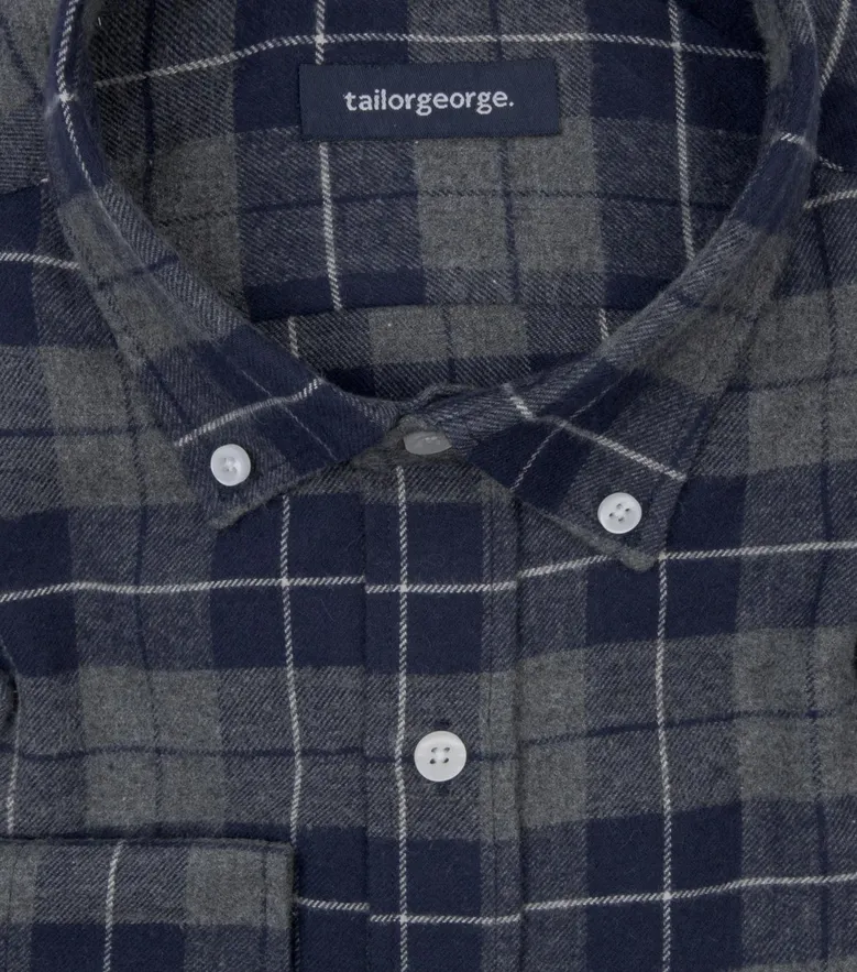 Chemise en flanelle épaisse