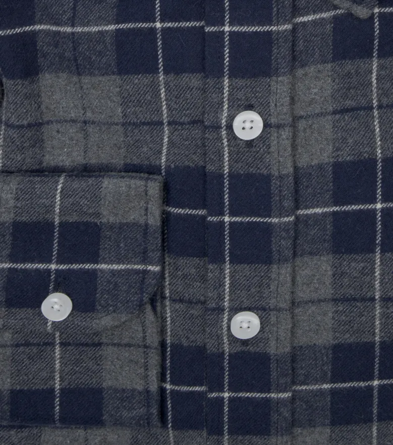 Chemise en flanelle épaisse