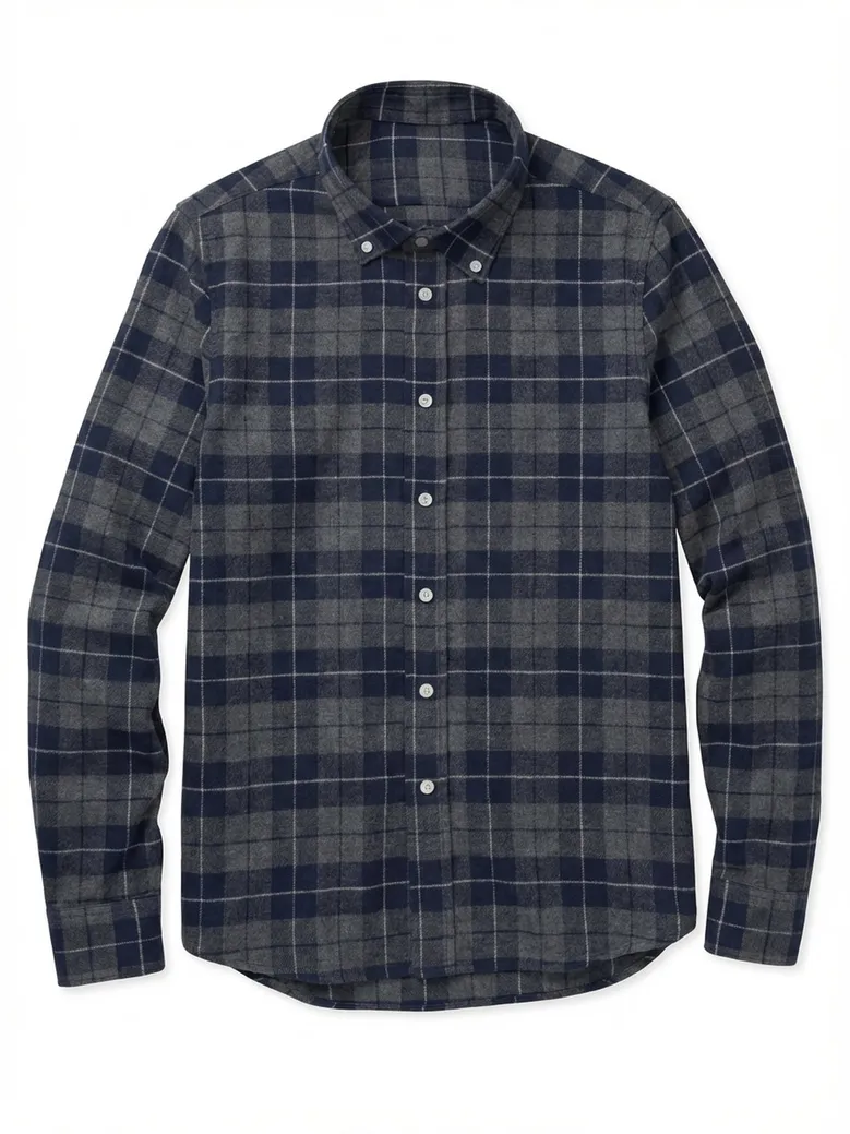 Chemise en flanelle épaisse