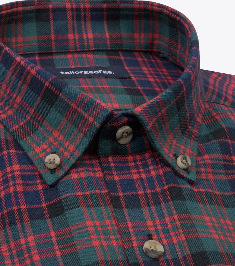 Chemise en flanelle épaisse