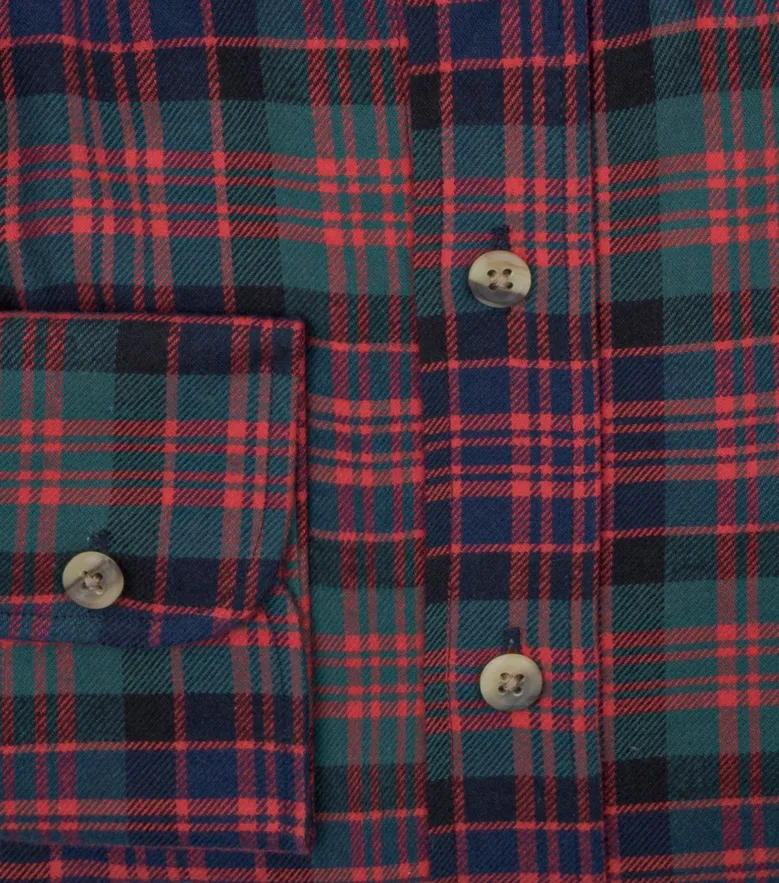Chemise en flanelle épaisse
