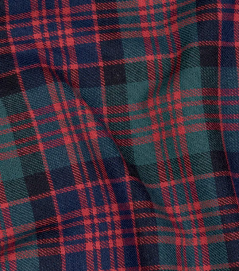 Chemise en flanelle épaisse