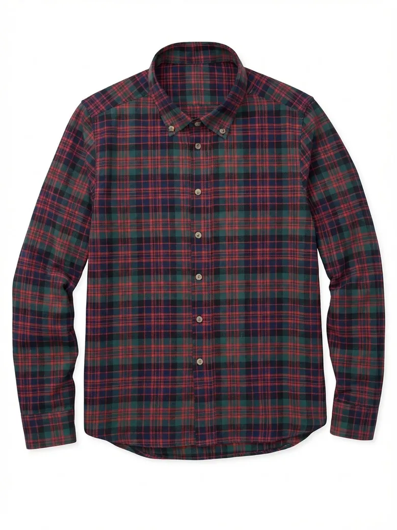 Chemise en flanelle épaisse
