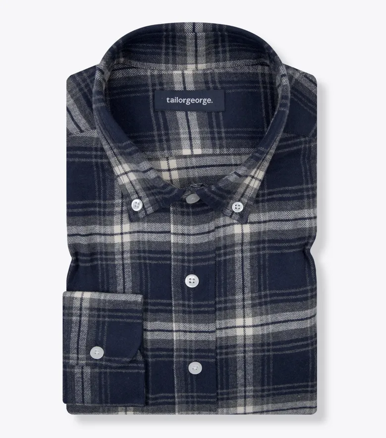 Chemise en flanelle épaisse
