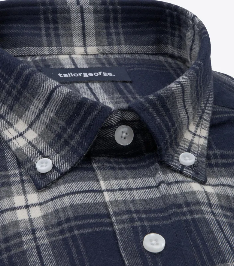 Chemise en flanelle épaisse