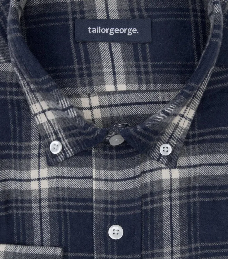 Chemise en flanelle épaisse