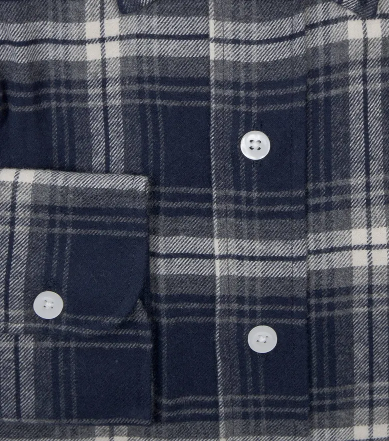 Chemise en flanelle épaisse