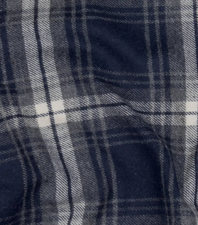Chemise en flanelle épaisse