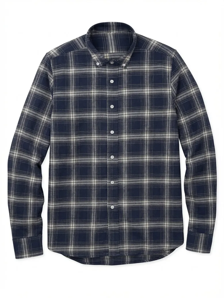Chemise en flanelle épaisse