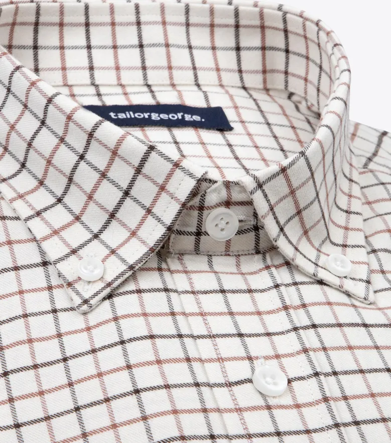 Chemise en flanelle légère et douce