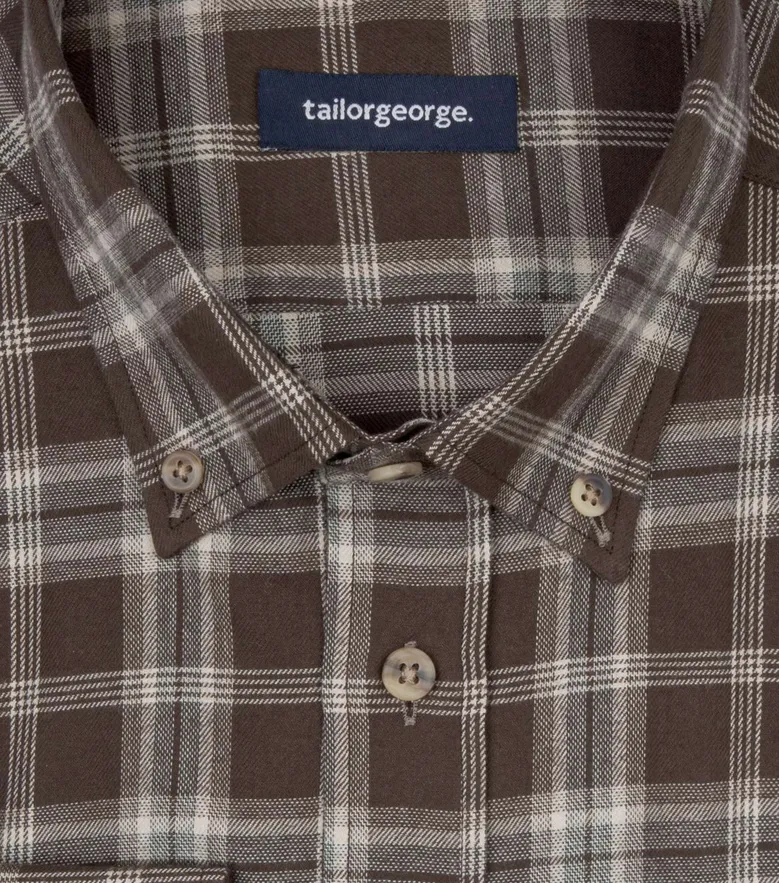 Chemise en flanelle légère et douce