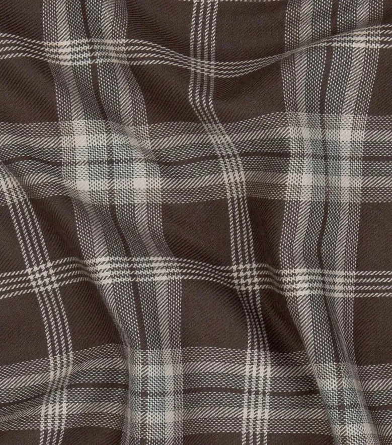 Chemise en flanelle légère et douce