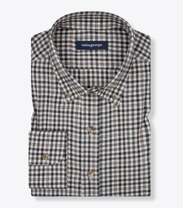 Chemise en flanelle légère et douce