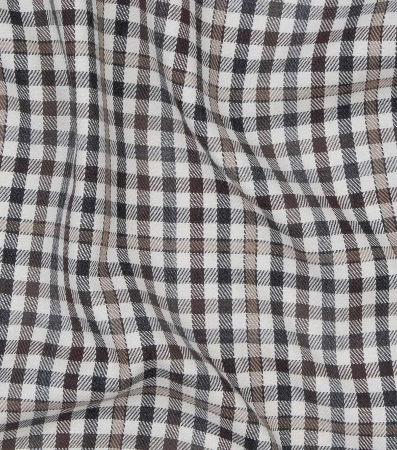 Chemise en flanelle légère et douce