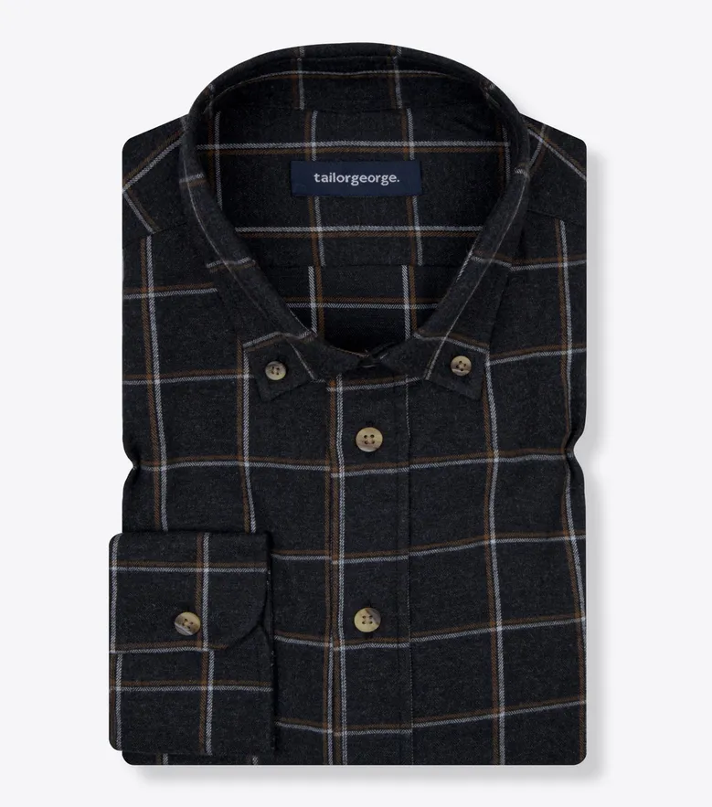 Chemise en flanelle légère et douce