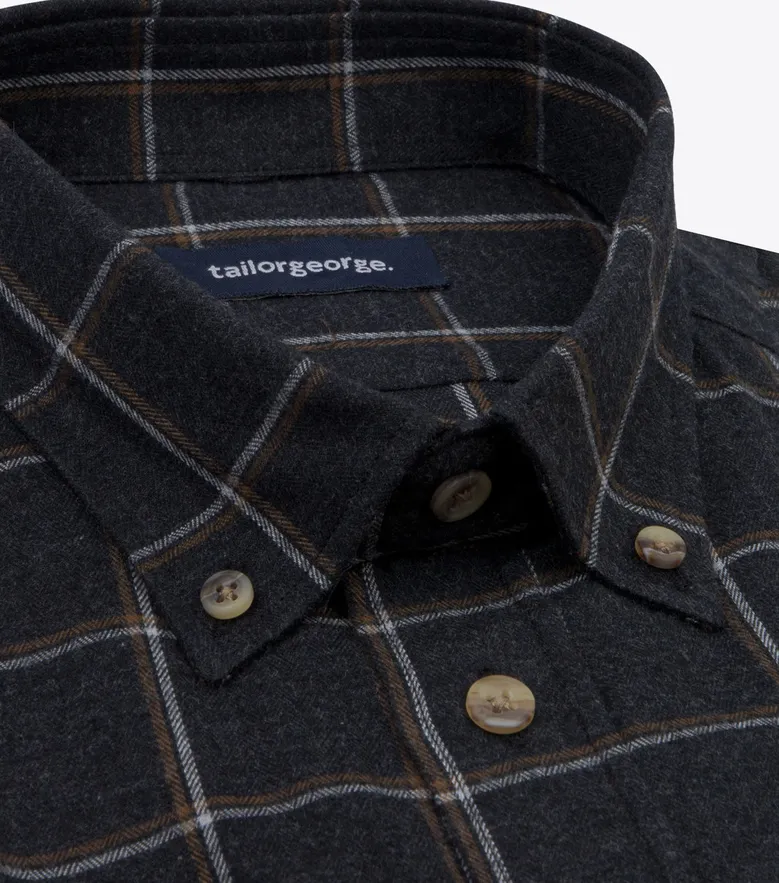 Chemise en flanelle légère et douce
