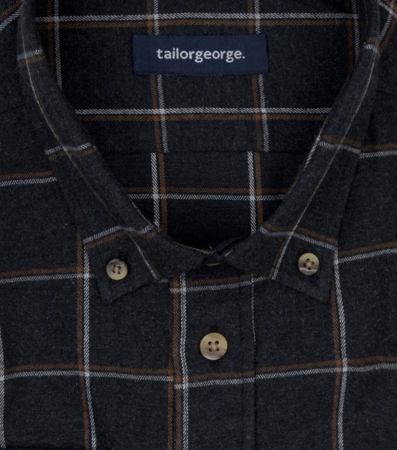 Chemise en flanelle légère et douce