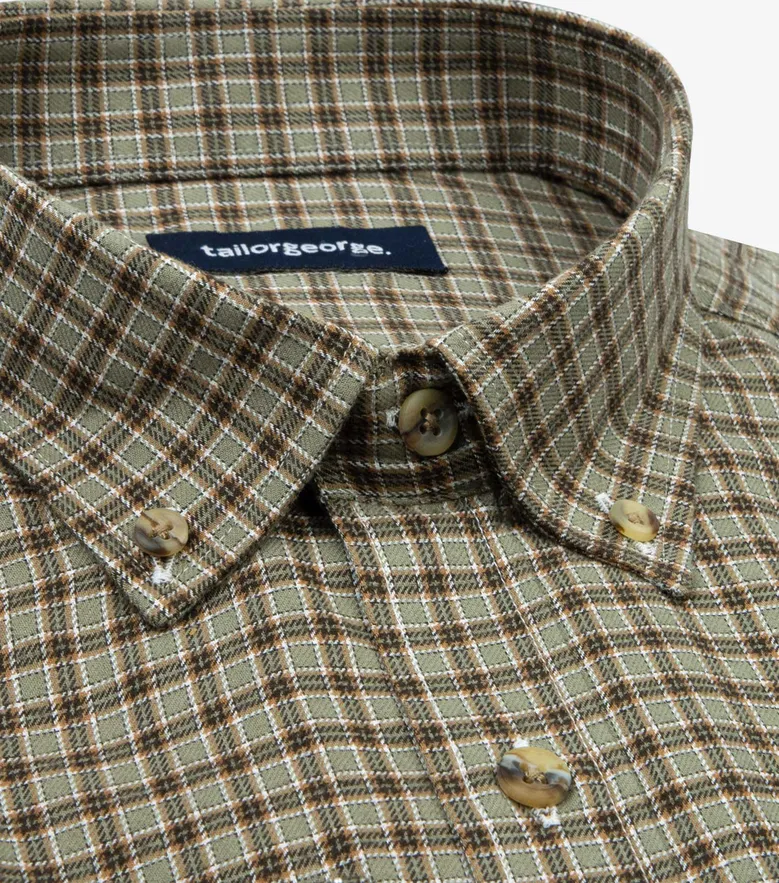 Chemise en flanelle légère et douce