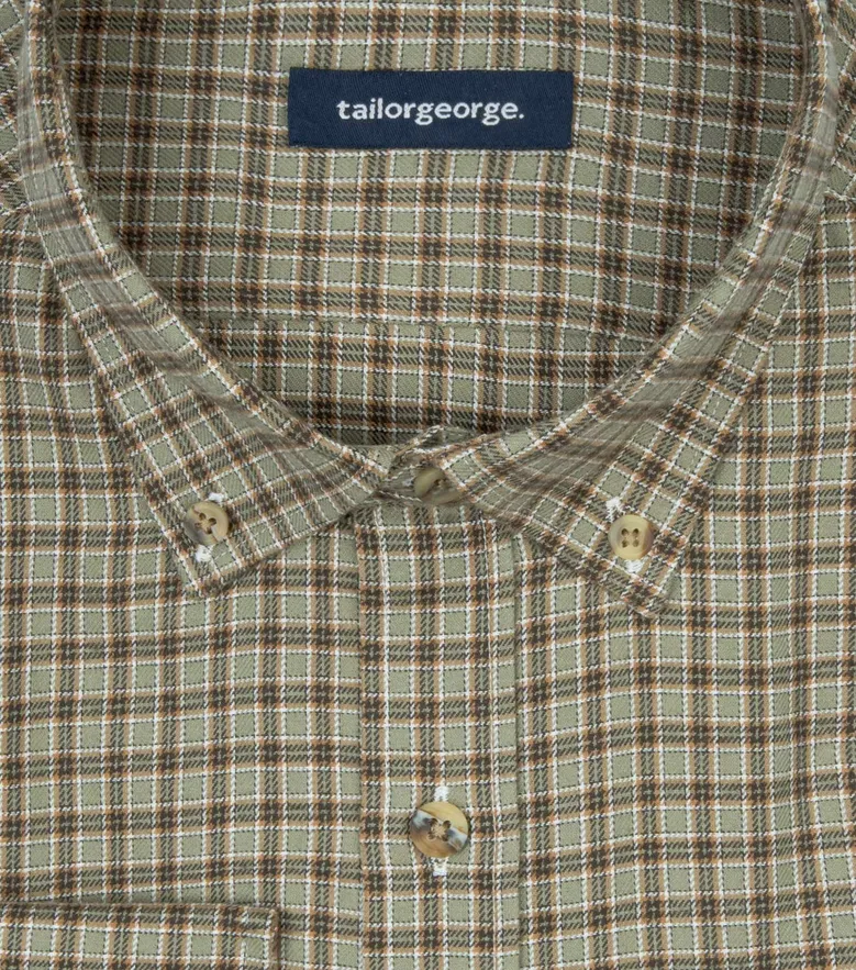 Chemise en flanelle légère et douce