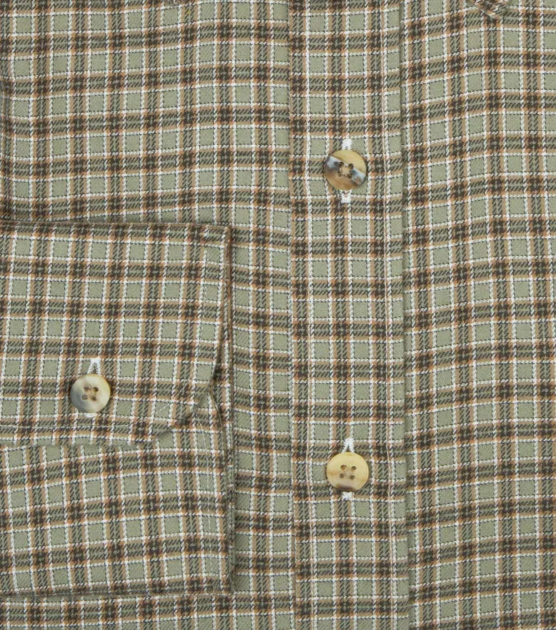 Chemise en flanelle légère et douce