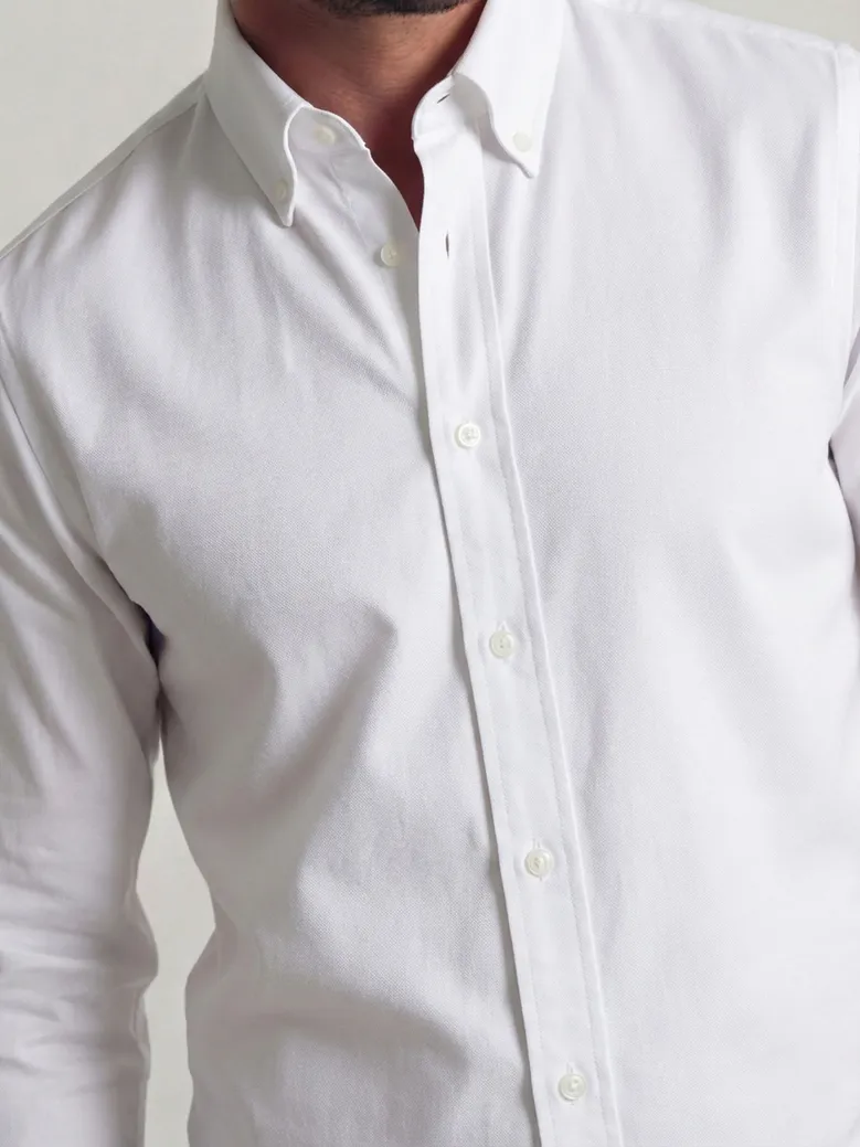 Chemise en Oxford sport