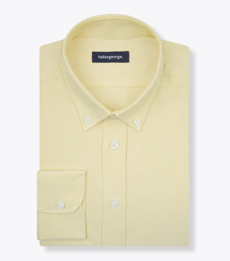 Chemise en Oxford coloré