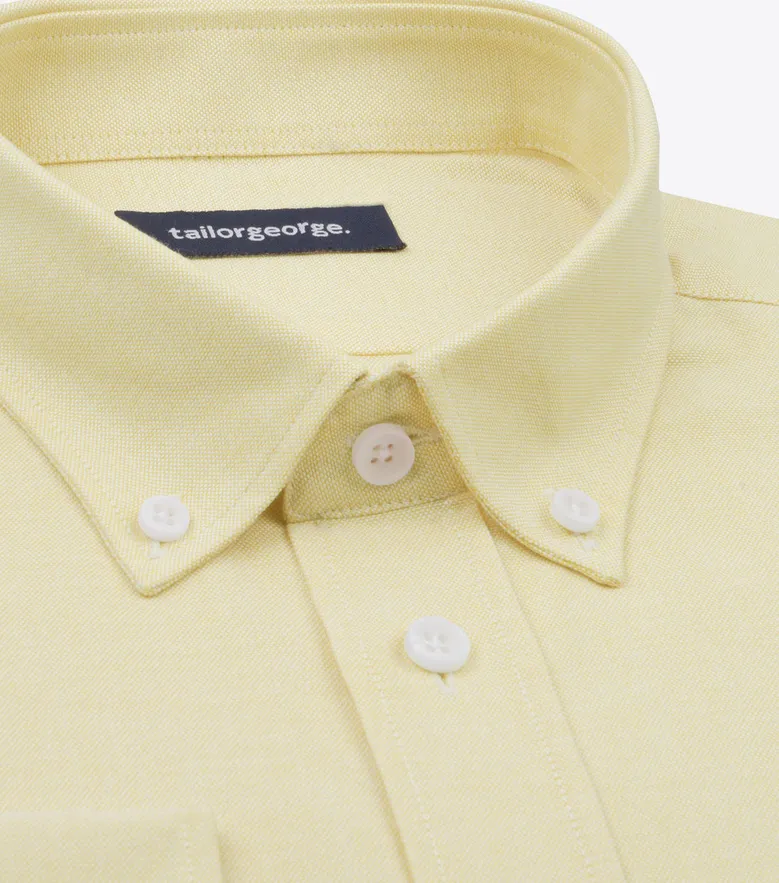 Chemise en Oxford coloré