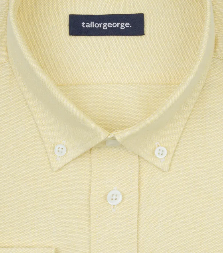 Chemise en Oxford coloré