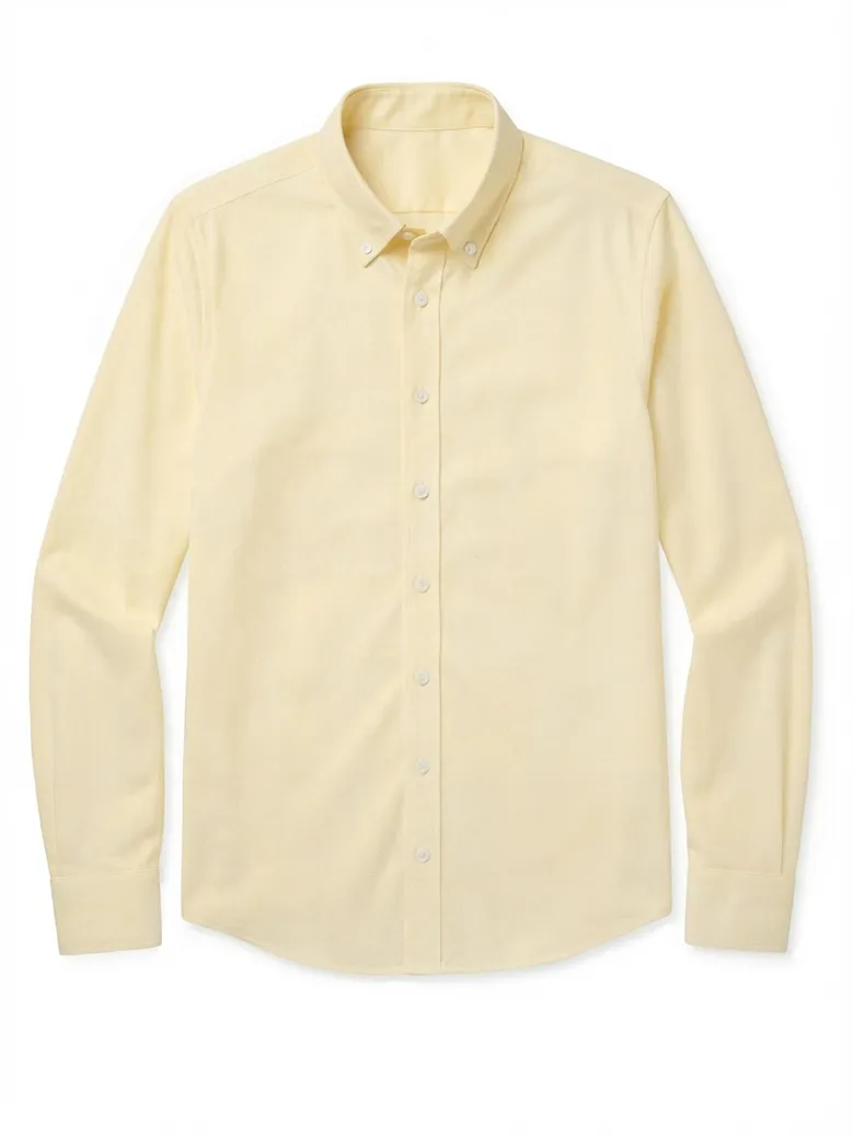 Chemise en Oxford coloré