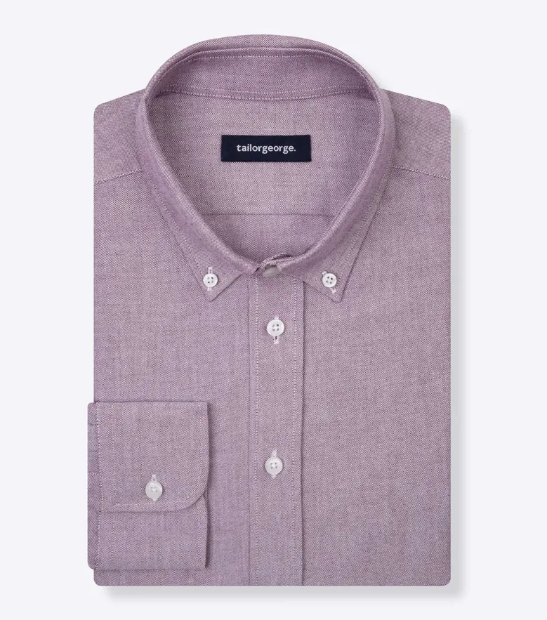 Chemise en Oxford sport