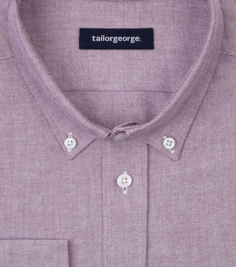 Chemise en Oxford sport
