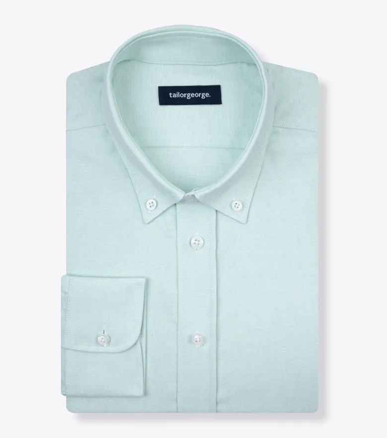 Chemise en Oxford coloré