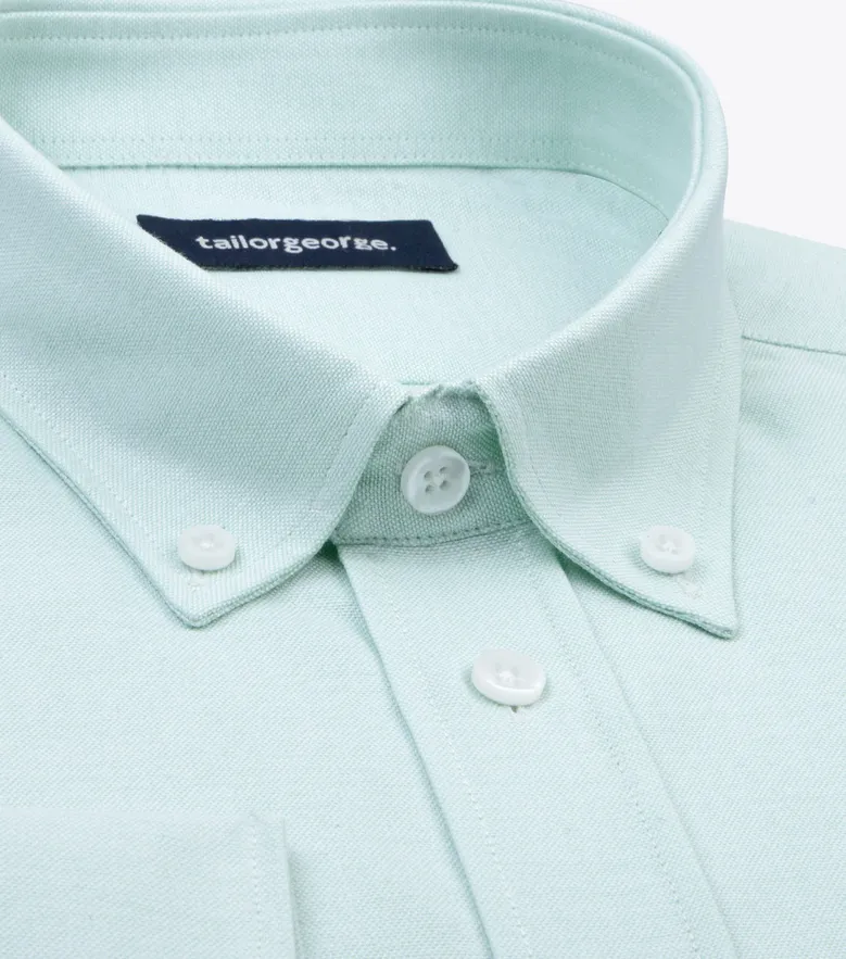 Chemise en Oxford coloré