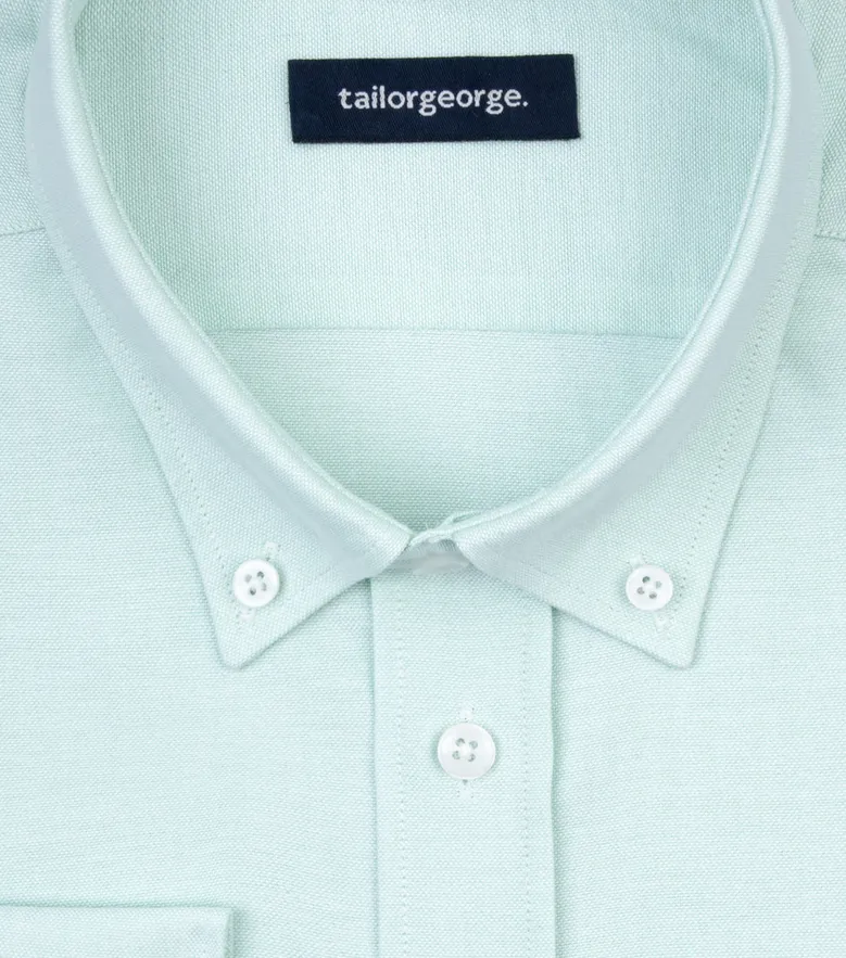 Chemise en Oxford coloré