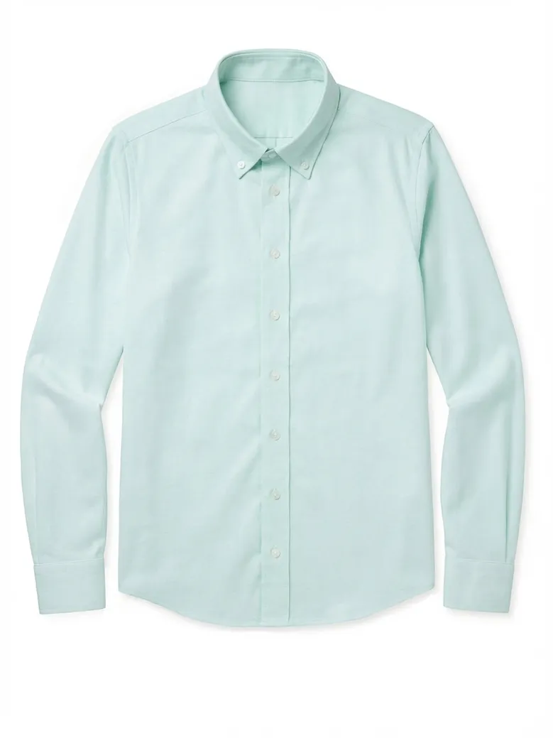 Chemise en Oxford coloré