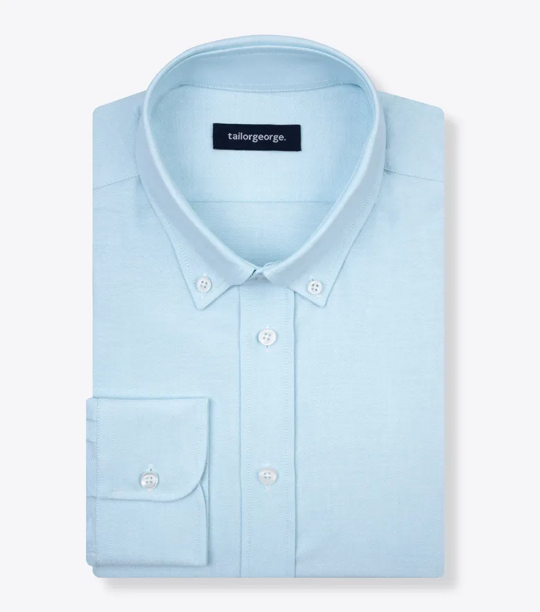 Chemise en Oxford coloré