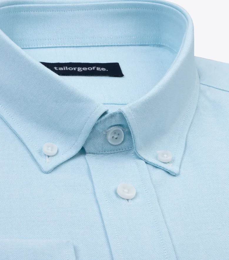 Chemise en Oxford coloré