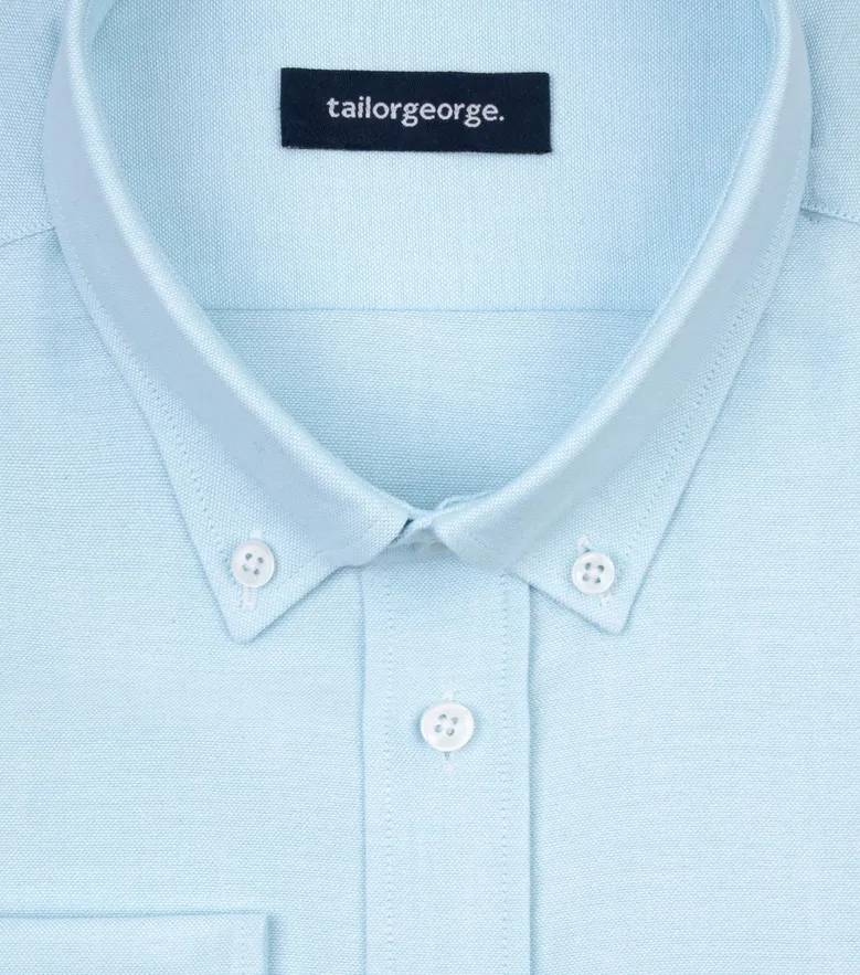 Chemise en Oxford coloré