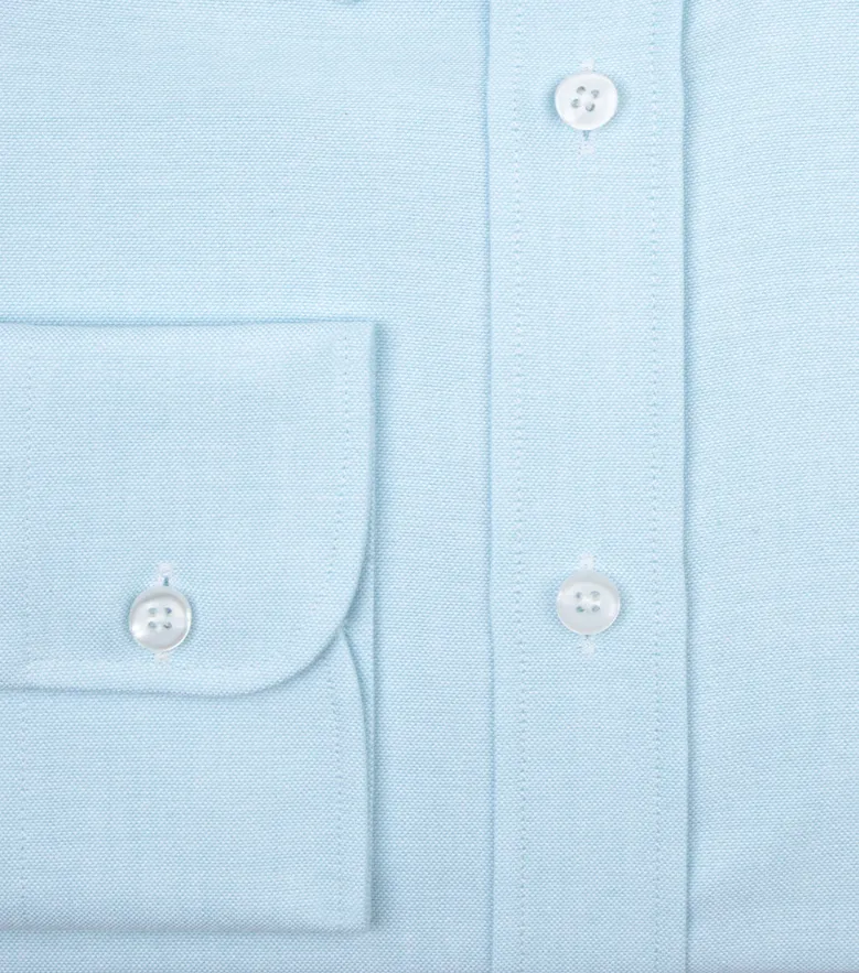 Chemise en Oxford coloré