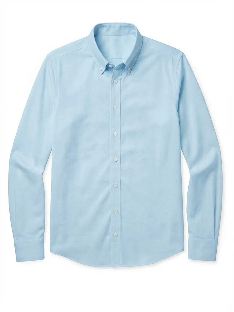 Chemise en Oxford coloré