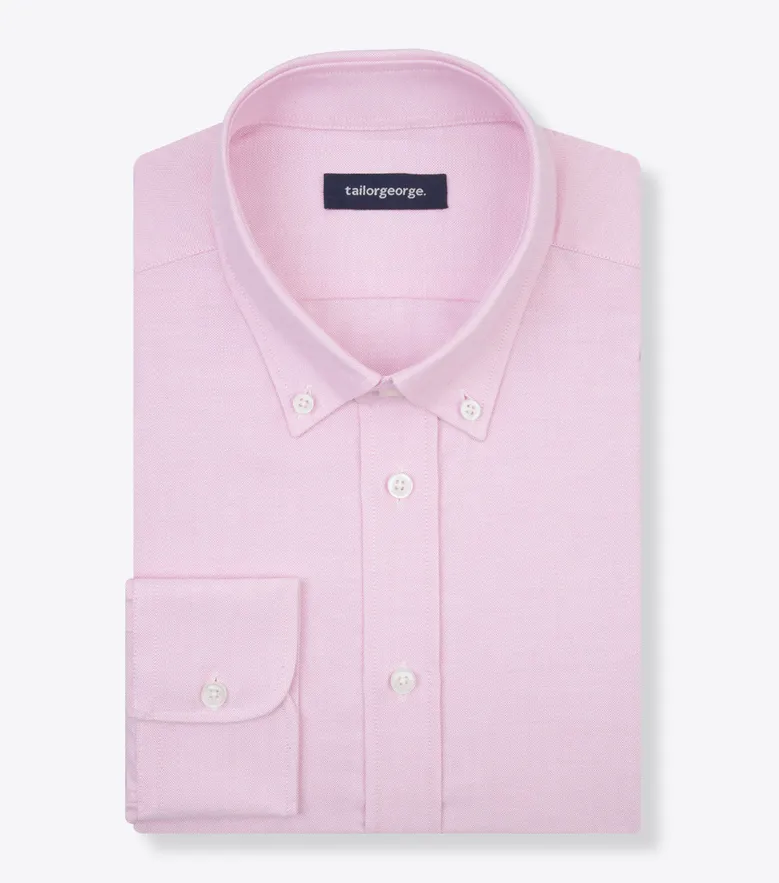 Chemise en Oxford coloré