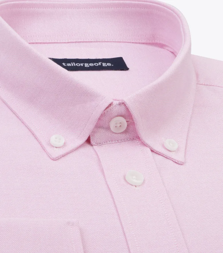 Chemise en Oxford coloré