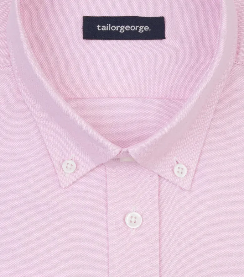 Chemise en Oxford coloré